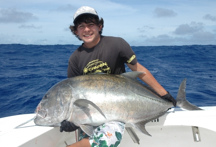 Trevallies - Rod Fishing club