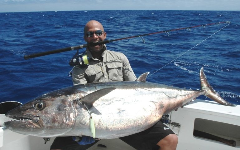 Claudius, Jeremy and Jacques – Rodrigues Island – Mauritius - 28-11 to  08-12-2012 - Rod Fishing club
